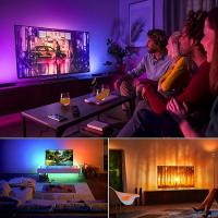 Tiras LED Flexibles RGB 40M/131Ft Con Control Remoto APP Y Música USB 5V Para Decoración De Habitaciones Luz Trasera De TV - details 1