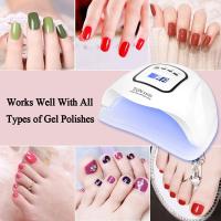 Lámpara de Uñas LED 150W Secador de Gel Profesional UV - details 1