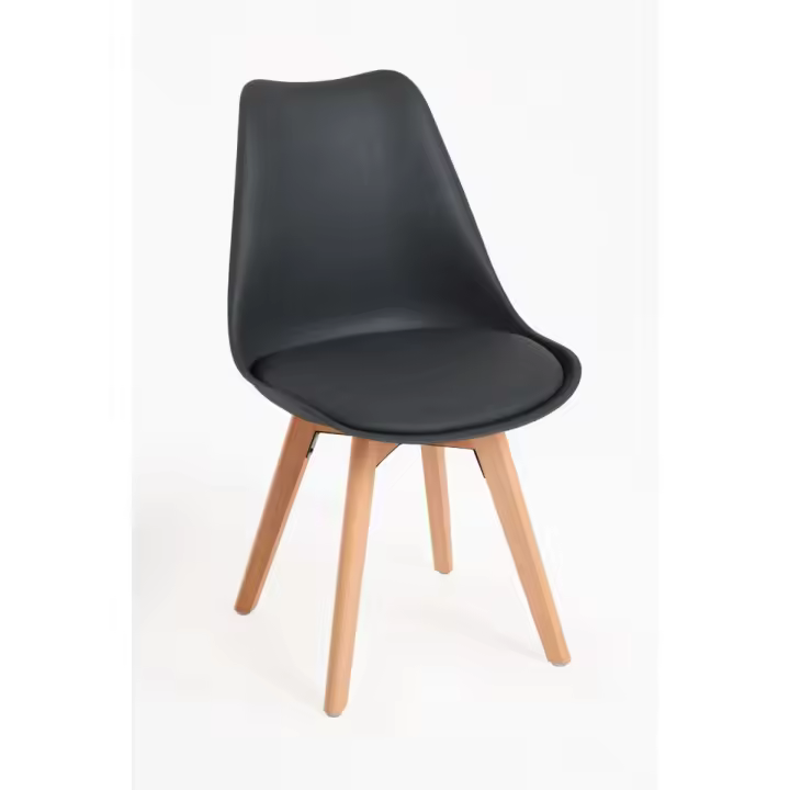 Pack 6 Sillas Synk Basic - Negro - 1