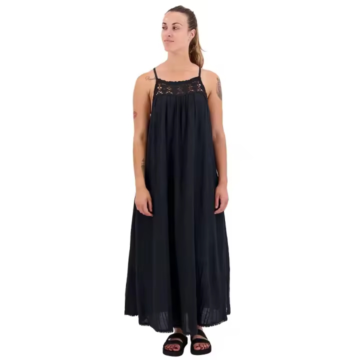 Superdry Vestido Vintage Long Halter Cami - 1