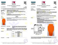 Equipo De Protección Para Motocicleta Inserto De Protección Lumbar Protector De Hombro Y Codo Para Motocross Para Hombres Y Mujeres - details 2