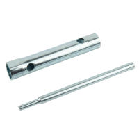Juego De Llaves De Tubo Métricas 6Pcs 8-17mm Llave De Tubo Hueco Herramientas De Reparación Material De Acero Inoxidable - details 3