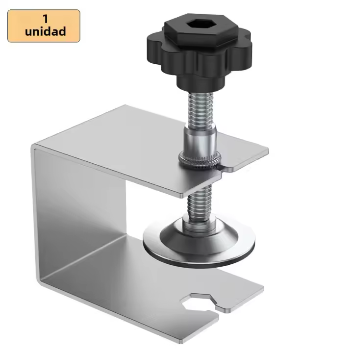 Kit De Adaptable Ajuste Fácil Para Armario Con Clip De Fijación Y Abrazaderas De Instalación Para Cajón De Metal En Carpintería Y Reparación De Artesanía - 1