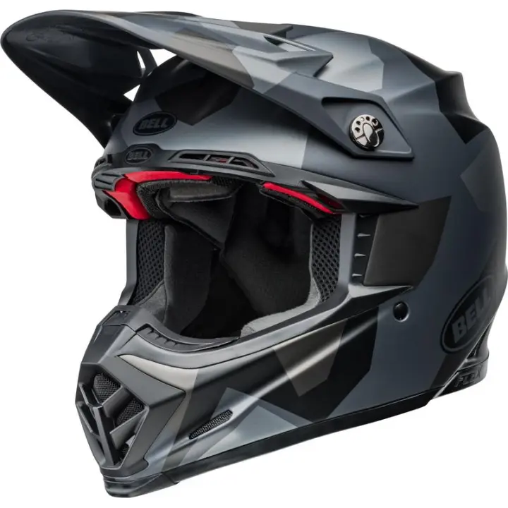 Casco BELL Moto-9S Flex - Rover Matte Gray Camo talla XL - 1