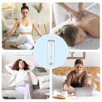 Encendedor De Incienso De Vidrio Moderno Con Portador De Incienso Anti-Ash Y Catcher De Cenizas Removible Para Decoración Del Hogar Yoga Meditación - details 5