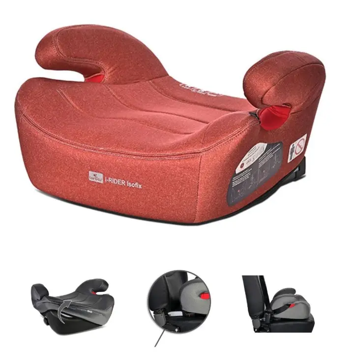 LORELLI Alzador de coche I-RIDER con Isofix de Lorelli, I-size (125-150 cm) - 1