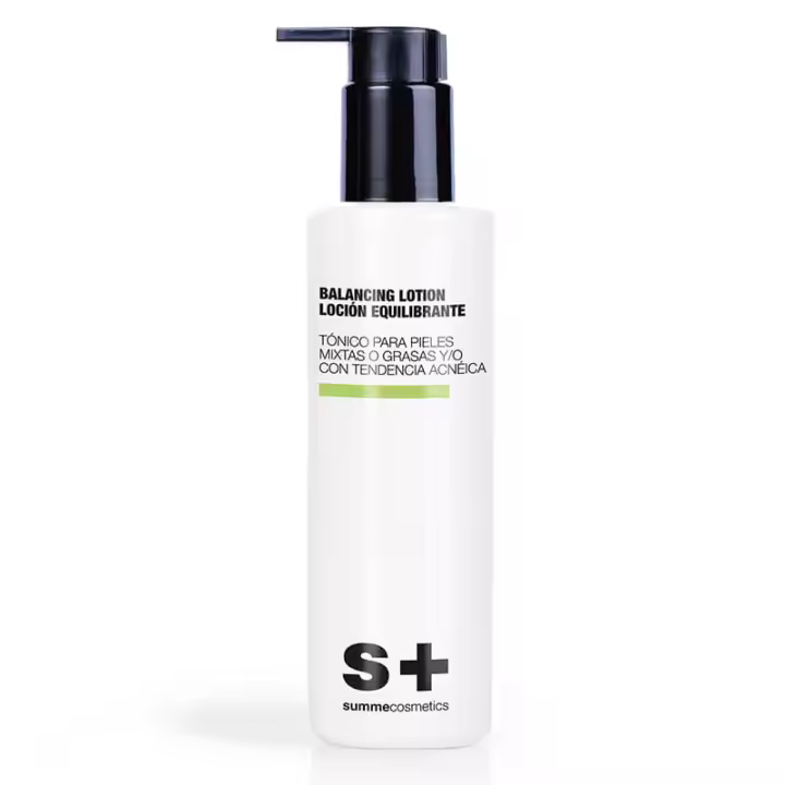 Balancing Lotion – Loción Equilibrante con AHA's Summecosmetics, Tónico equilibrante para pieles mixtas, grasas y con tendencia acnéica. - 1