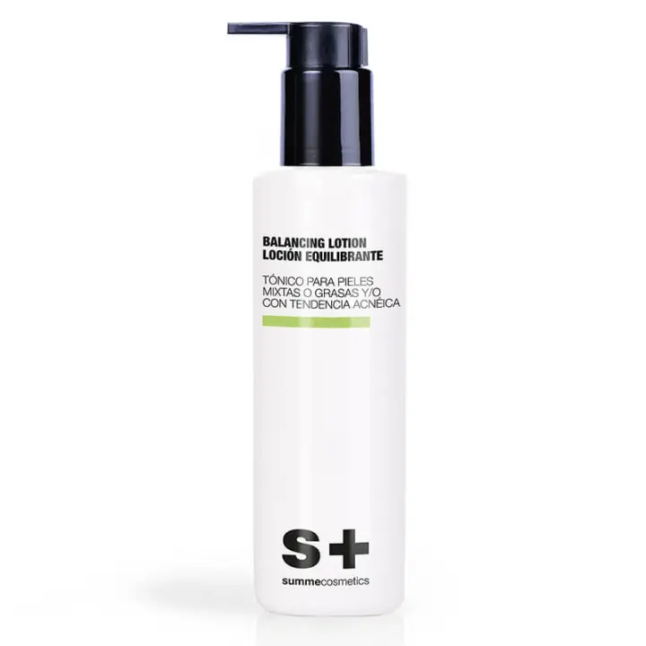 Balancing Lotion – Loción Equilibrante con AHA's Summecosmetics, Tónico equilibrante para pieles mixtas, grasas y con tendencia acnéica. - 1