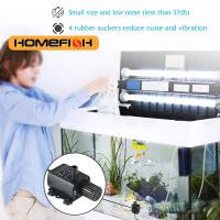 Bomba De Agua Submersible Sin Escobillas Ultra Silenciosa USB DC5V 4.8W Para Acuario Circulación 300L/H Elevación 300cm Resistente Al Agua - details 9