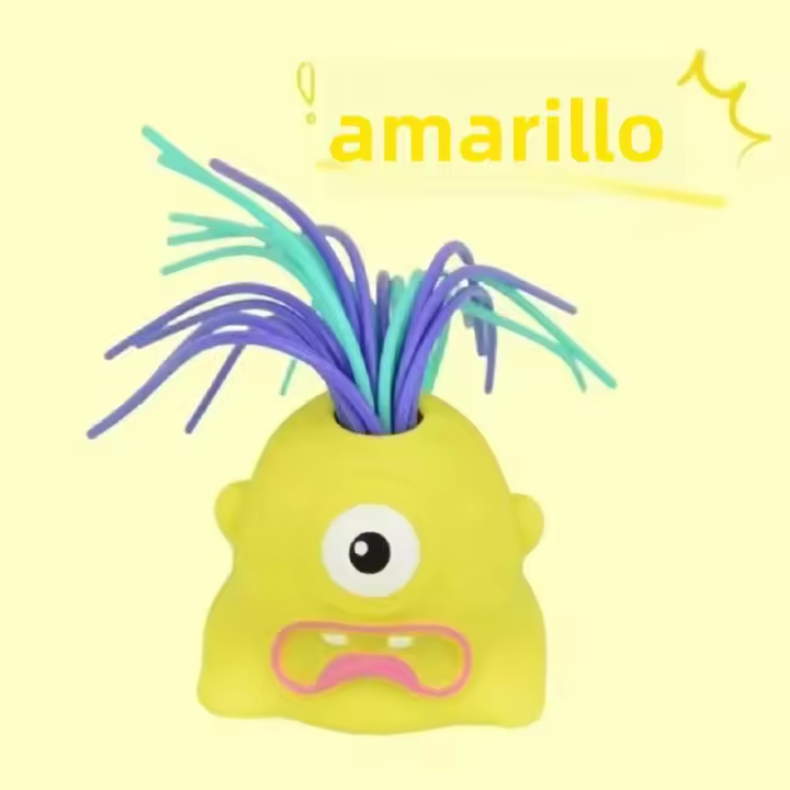 Juguete Educativo Divertido Para Niños Monsterio Teaser Artículos Creativos Y Fun Alivio De Estrés Juguetes De Comprimiso - 1