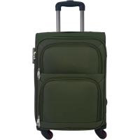 COSHANO Maleta de Tela Trolley Equipaje de Mano Cabina Viaje Avión 4 Ruedas 360º Giratorias Aceptada por Todas Las Aerolineas (Verde) - details 0