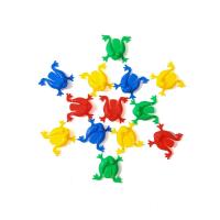 10/20Pcs Juguetes De Rana Saltarina En Color Sólido Juguete De Plástico Para Juego Familiar Y Alivio Del Estrés Regalo De Cumpleaños Para Niños - details 16