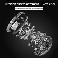 Reloj De Pulsera Para Hombre Marca Top Lujo Negocios Resistente Al Agua Cuarzo Cuero Reloj De Hombre Moda Casual Mano Del Reloj - details 5