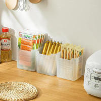 Caja De Almacenamiento Para Alimentos Refrigerador Organizador De Cocina Puerta Lateral De Nevera Caja De Almacenamiento Para Frutas Verduras Y Especias - details 1