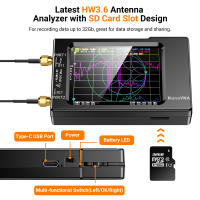 Análisis De Red Spectrum NanoVNA-H4 2.8/4” Vector Antena Analizador 10KHz-1.5GHz MF HF VHF UHF Tuner De Antena Nano Vna NanoVNA-H - details 3