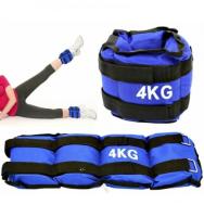 Pesas para Muñecas y Tobillos 4 Kg Totales - Deportivas Gimnasio Mancuernas - details 0