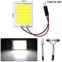 Lámpara LED T10 C5W Para Coche 16/24/36/48SMD Blanco Luz Interior De Auto Lámpara De Lectura Panel Super Brillante Faros De Placa De Licencia - details 11