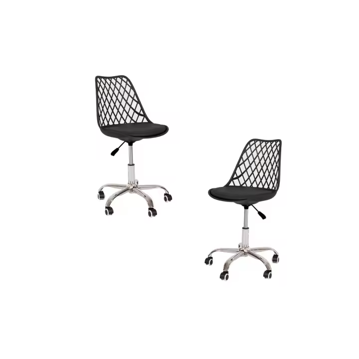 Pack 2 Sillas Mima Office - Negro - 1