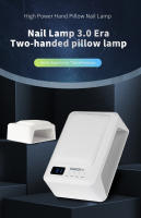 Lámpara Profesional Para Uñas 72W Con Almohadilla Para Manos Secado Automático UV LED 60 LEDs Para Manicura Y Arte De Uñas - details 0
