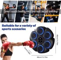 (Mejor) Bluetooth música vs guantes de boxeo, boxeo música vs entrenador de boxeo instalación para adultos y niños - details 2