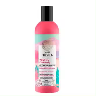 TAIGA gel de ducha rejuvenecimiento bayas 270ml. - 1