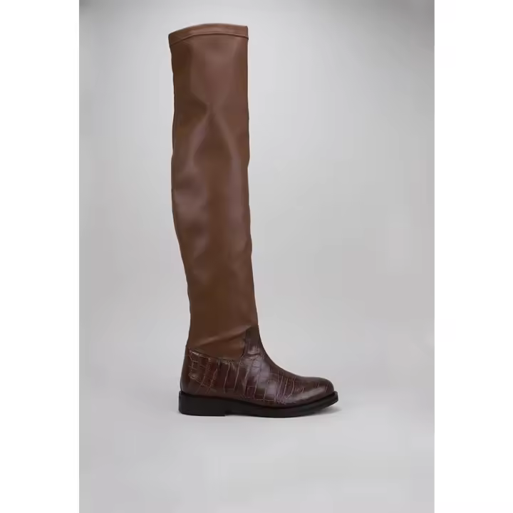 Roberto Torretta INFINITY BOOTS Botas Planas Mujer Marrón - 1