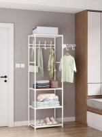 Ganchos De Metal Sólido Desmontables Y Minimalistas Para Ropa Y Sombreros Adecuados Para Sala De Estar Y Dormitorio Tres Niveles De Almacenamiento - details 0