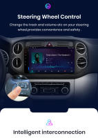 Junsun Android 13 inalámbrico CarPlay Android Auto Radio para VW Volkswagen Tiguan 1 NF 2006 2007 2008 2009 2010 2011 2012 2013 2014 2015 2016 coche Multimedia navegación GPS autorradio - details 15