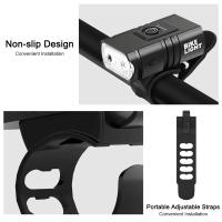 Luz Inteligente Para Bicicleta Heinast LED USB 3000mAh Impermeable MTB Farol Delantero Ciclismo Luz De Bicicleta Accesorios - details 9