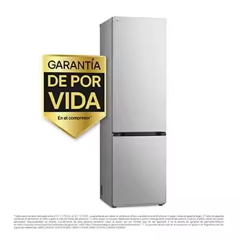 Frigo Combi No Frost LG GBV7280AMB Alto 203cm x 59,5cm Clase A 387 Pantalla Sí Botellero/Balda Plegable Garantia de por Vida Acero antihuellas texturizado - 1