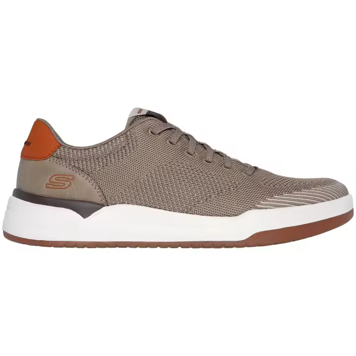 Calzado Zapatillas Casual marca Skechers modelo 210793-Tpe para hombre en color beig - 1