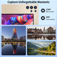 2025 5G 10,1 pulgadas Tablet Android 13,0 Tablet 14 Core 16GB RAM 1TB ROM Tablet PC 20000mAh Tarjeta Dual SIM Wifi Tipo-c - details 7