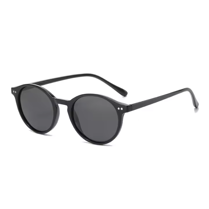 Nuevas Gafas de Sol polarizadas with Montura Redonda 5015, Gafas de Sol de Montura complete a la Moda para hatbres y Mujeres, Gafas de moda Moderno - 1
