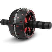 Rodillo Para Abdominales Grande Equipo De Ejercicio Para Entrenamiento De Core En Casa Máquina De Músculo Abdominal - details 3