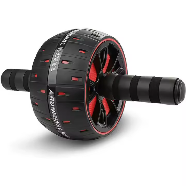 Rodillo De Abdominales Grande Para Ejercicio De Core Y Musculación En Casa Equipo De Entrenamiento Cardio Venta Individual - 1