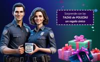Kembilove Taza cerámica guardia civil - tazas de cafe - tazas originales para regalar - tazas desayuno 350ML – Guardia Civil- Regalo original para policía - Cumpleaños, jubilación, graduación, navidad - details 0
