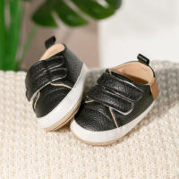 Zapatos Para Bebés Recién Nacidos Antideslizantes Niños Y Niñas Casual Moda Zapatos De Bajo Talón Suave Funda De Goma Cierre De Encaje - details 6