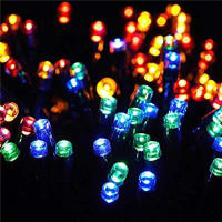 Luz De Fairy Solar LED Impermeable Para Exterior 5M/12M/22M Decoración De Jardín Para Fiesta De Navidad Cadena De Luces De Calle - details 5