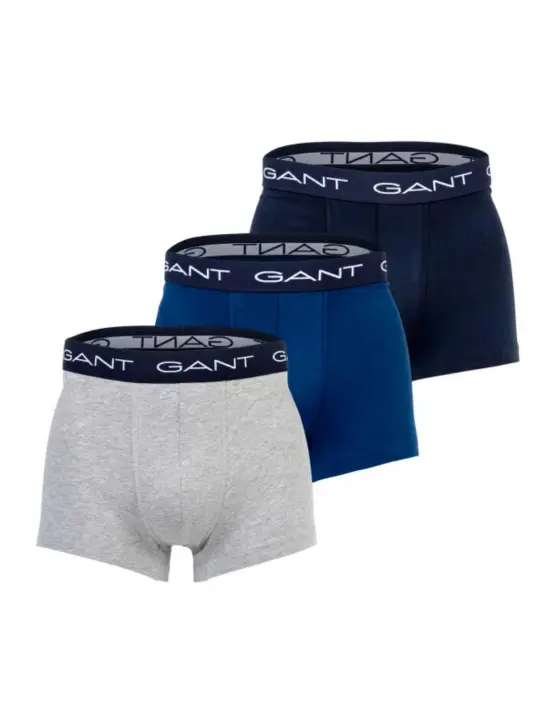 GANT PACK 3 BOXER GANT ESTAMPADO - 1