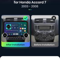 Junsun X8 11.5“ 2K 2000*1200 QLED CarPlay inalámbrico Android Auto radio para Honda Accord 7 2003 2004 2005 2006 2007 2008 de coche  autoradio multimedia - details 3