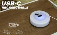 Luz De Cadena LED Recargable 2 En 1 Para Exterior Decoración De Jardín Y Camping Fita Luz Reciclable Para Tentado Iluminación De Vacaciones - details 4