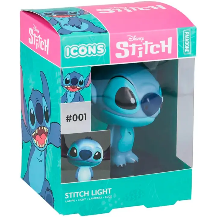 LAMPARA LILO AND STITCH ICONS STITCH - Paladone - 1