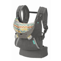 Correa de Bebé portáil, soporte frontal y asiento para hombro, mochila, taburete de Giro, suministro de viaje, color gris, tamaño libre - details 0