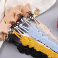 Cadena De Chupete Para Bebé Con Clip De Seguridad En Silicona Juguetes De Mordedor Para Dientes Próximos Cadena De Chupete Integrada Regalo Para Bebé - details 3
