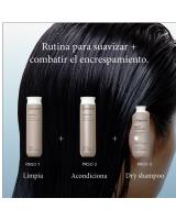 Living Proof No Frizz Conditioner. / El shampoo y acondicionador No Frizz son para cualquier persona con cabello propenso al frizz o cabello naturalmente rizado que busque un estilo liso y suave. - details 4