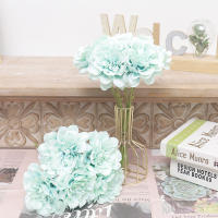 Peonía Artificial De Seda Con 5 Cabezas Para Decoración De Hogar Y Boda Flor Artificial De Alta Calidad Para Arreglo De Novia Y DIY - details 4