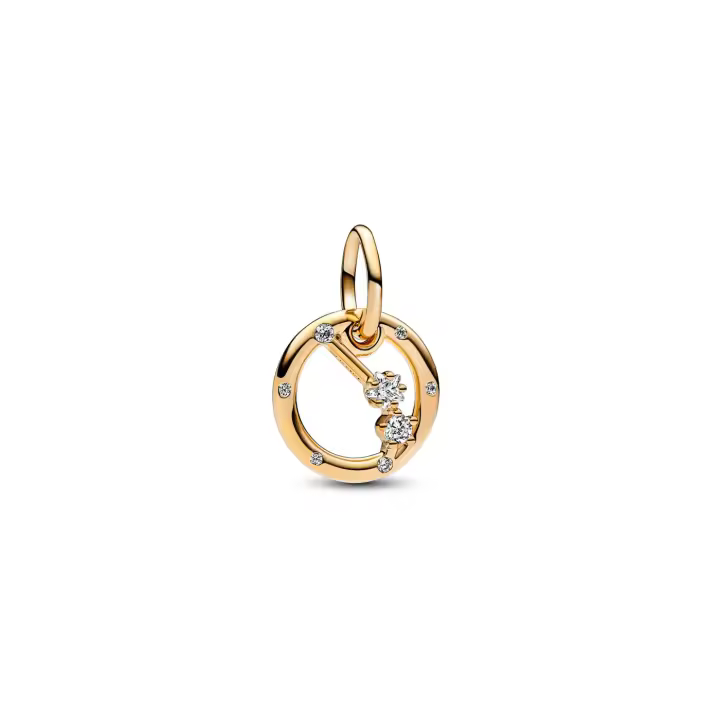 PANDORA Charm Pandora Colgante Aries 762719C01 - Plata Bañada en Oro 14kt - 1