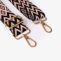 Correa De Hombro Ancha De Nylon Para Mujer Correa De Reemplazo Ajustable Para Bolso Correa De Cadena Suave Para Bandolera Accesorios De Bolsos - details 6