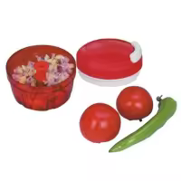 Cortador de Verduras Hecho a Mano Portátil Molinillo para Carne de Chili de Alicates para Frutas y Verduras Herramienta de Cocina de Acero Aleado - details 3
