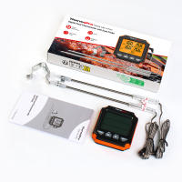 Termómetro Electrónico ThermoPro TP717 Con Pantalla LCD Retroiluminada Doble Probing Para Cocina BBQ Horno Medidor De Temperatura De Alimentos - details 5